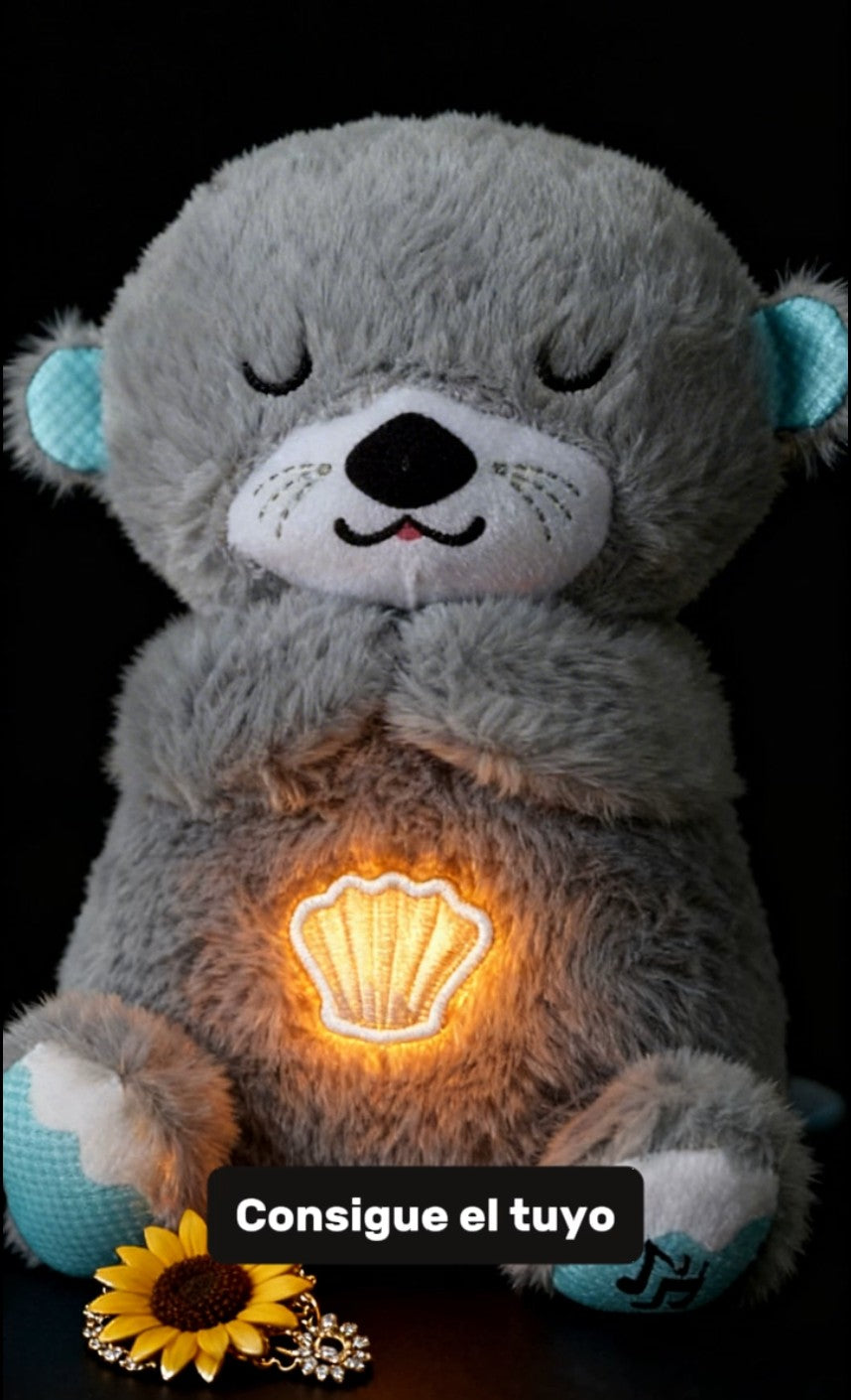 Peluche Nutria + collar + Anillo (Oferta)