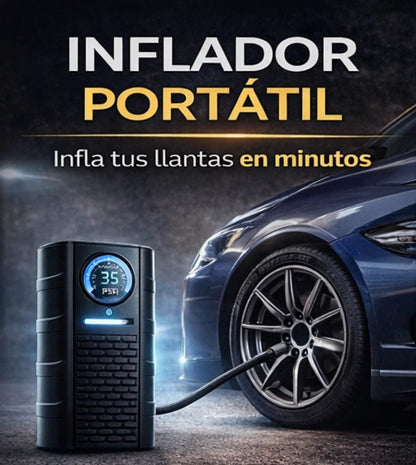 Inflador Portatil