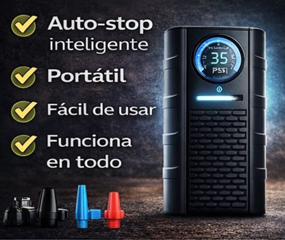Inflador Portatil