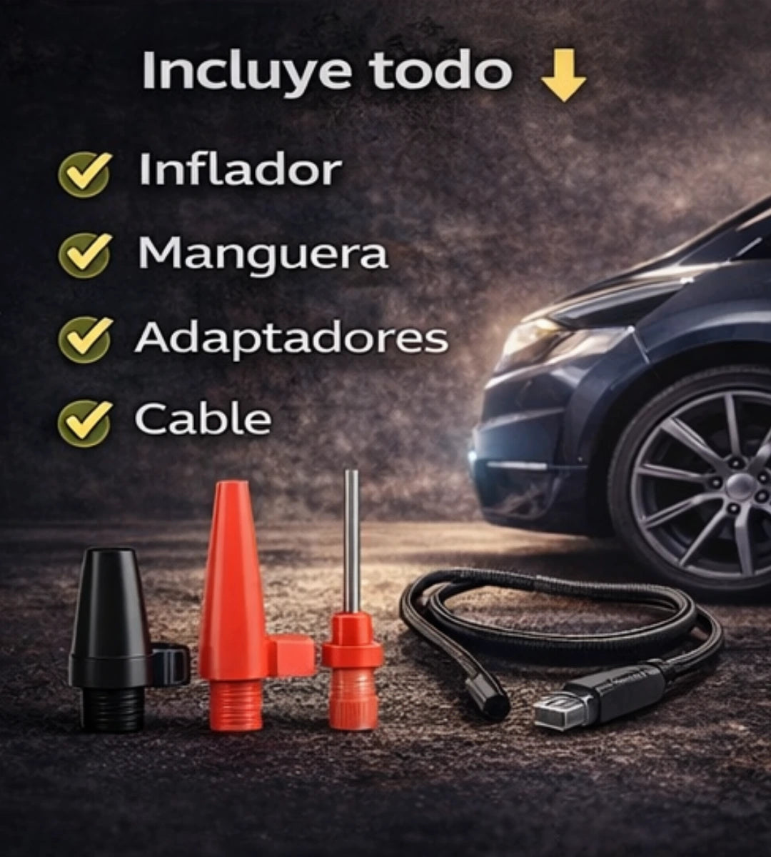 Inflador Portatil