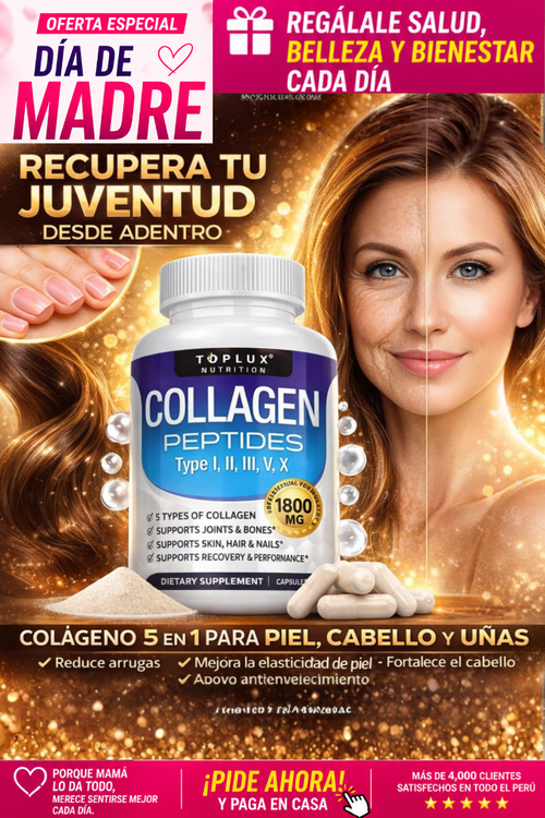 Colágeno 5 Tipos en 1