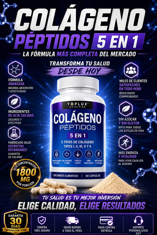 Colágeno 5 en 1 Premium