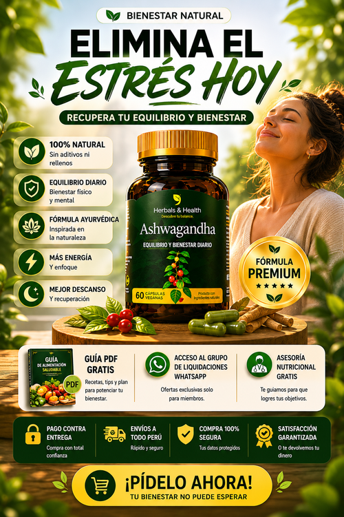 Ashwagandha Relajante