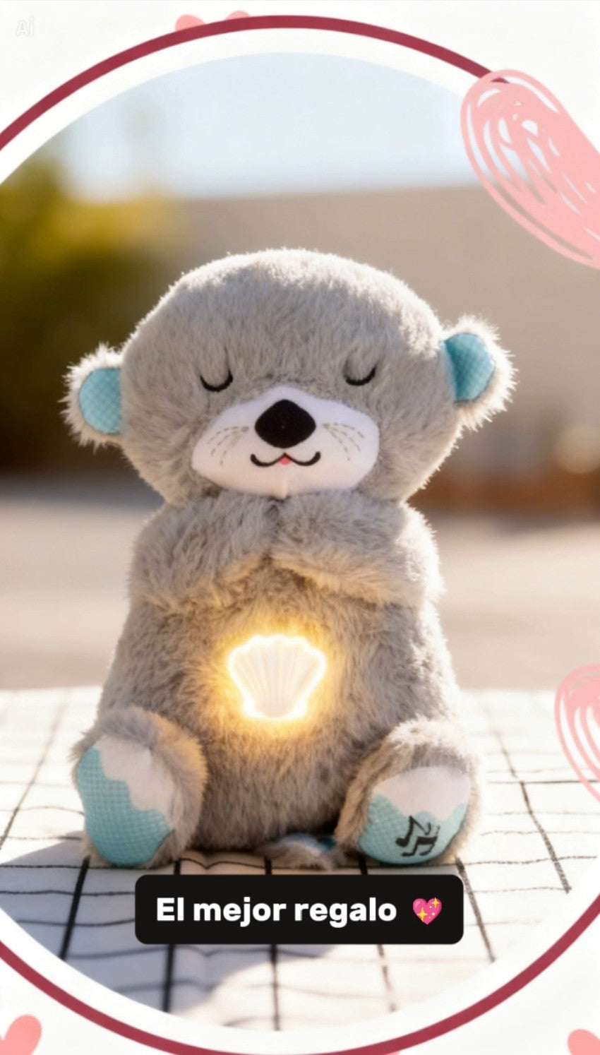 Peluche Nutria + collar + Anillo (Oferta)