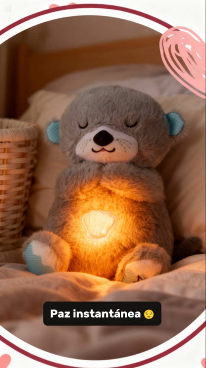 Peluche Nutria + collar + Anillo (Oferta)
